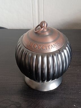 L'OCCITANE Brushed Copper Pomander Scent Jar